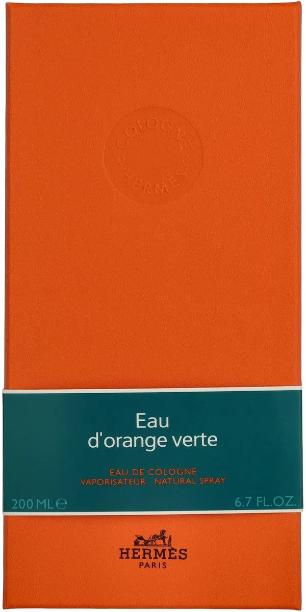 Hermès Eau d'Orange Verte Eau de Cologne 200ml