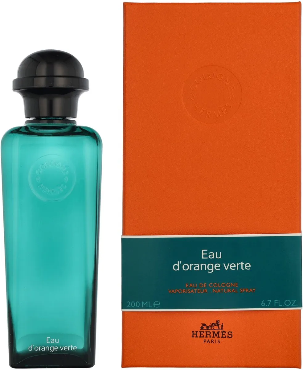 Hermès Eau d'Orange Verte Eau de Cologne 200ml