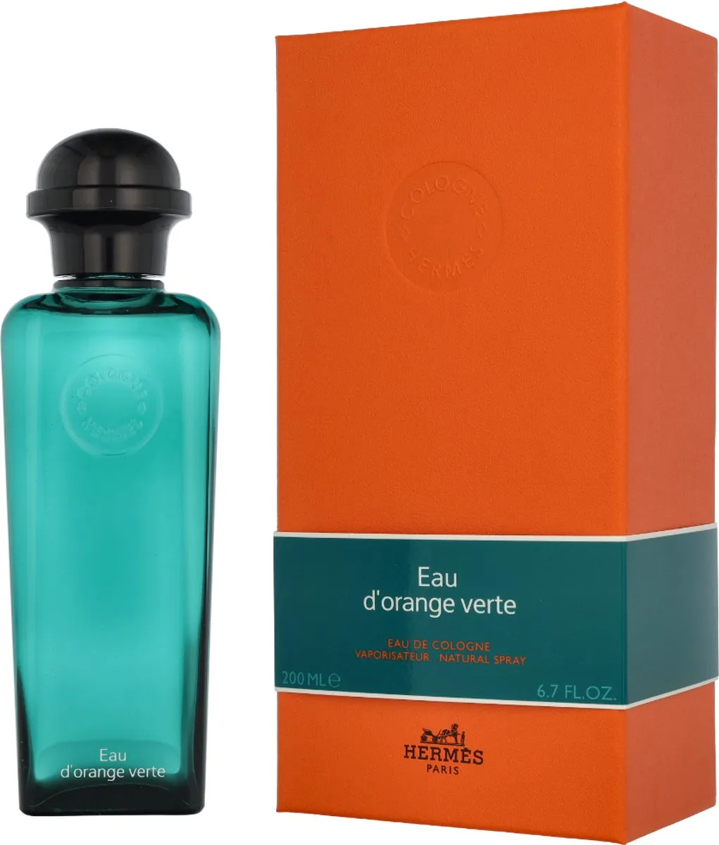 Hermès Eau d'Orange Verte Eau de Cologne 200ml