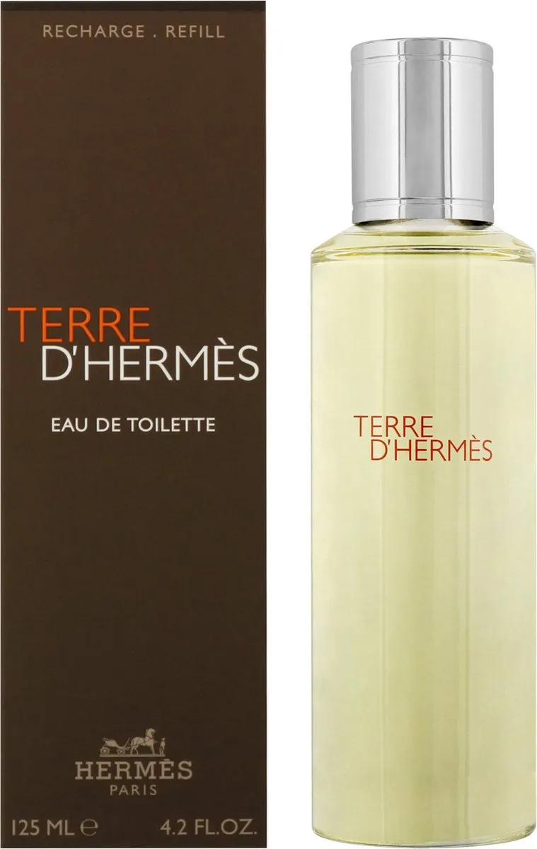 Hermès Terre d'Hermès Herenparfum 125ml - Navulling