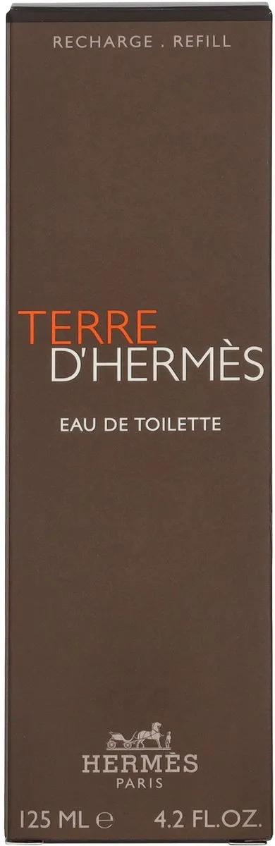 Hermès Terre d'Hermès Herenparfum 125ml - Navulling