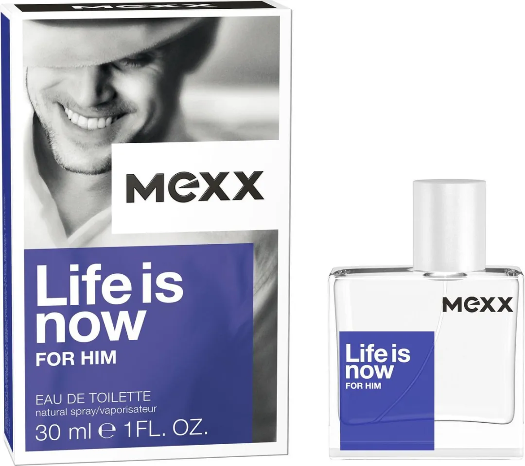 Mexx Life Is Now Eau de Toilette 30ml - afbeelding 6 van 6