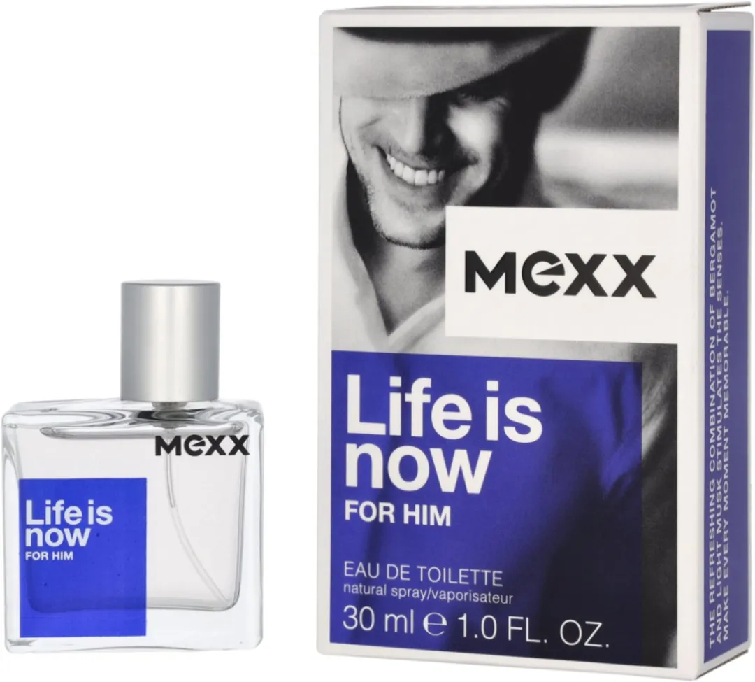 Mexx Life Is Now Eau de Toilette 30ml