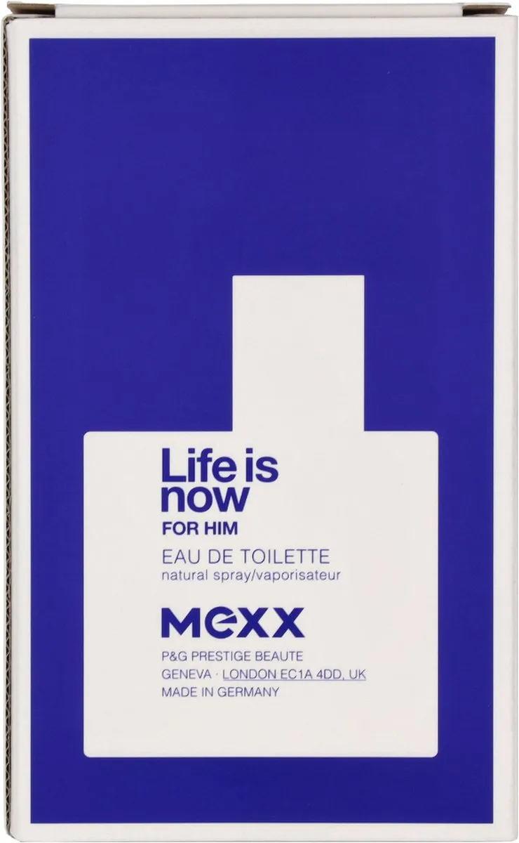 Mexx Life Is Now Eau de Toilette 30ml
