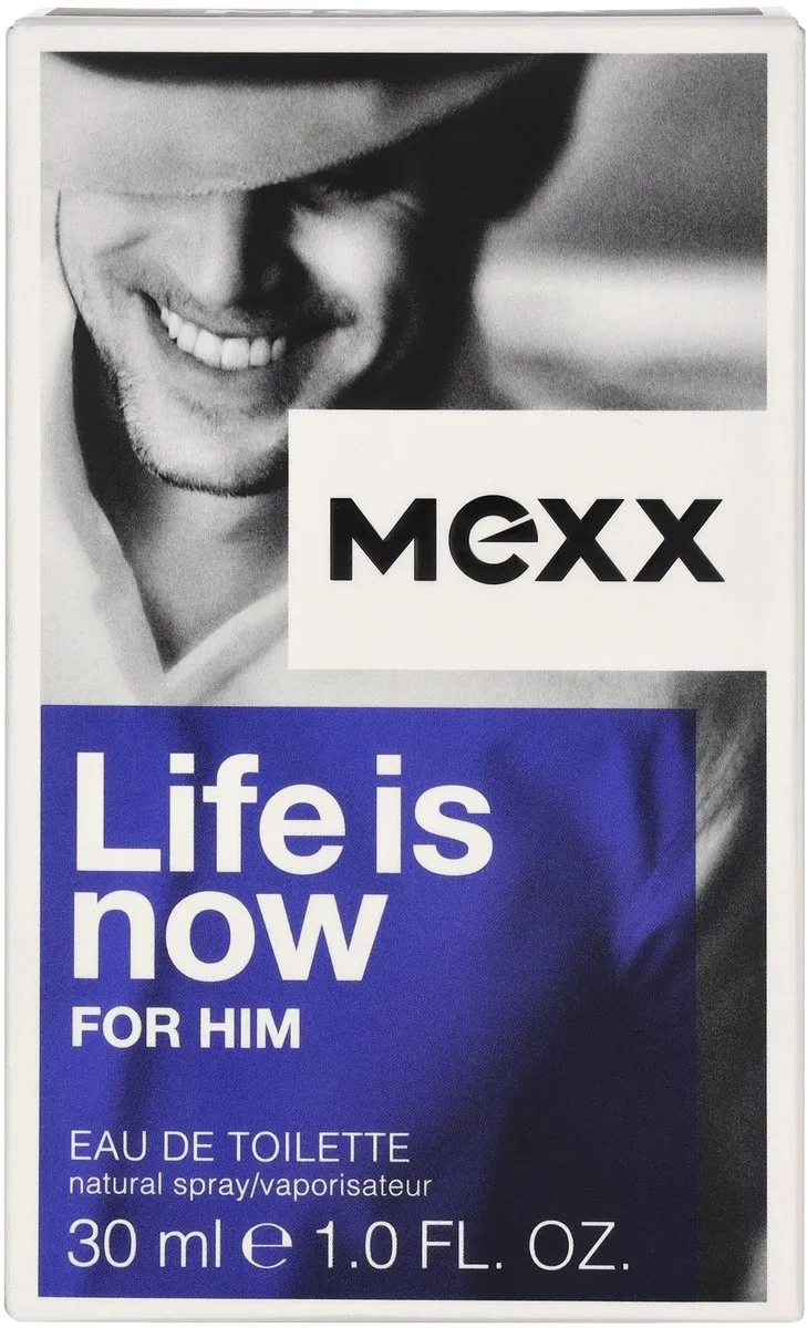 Mexx Life Is Now Eau de Toilette 30ml