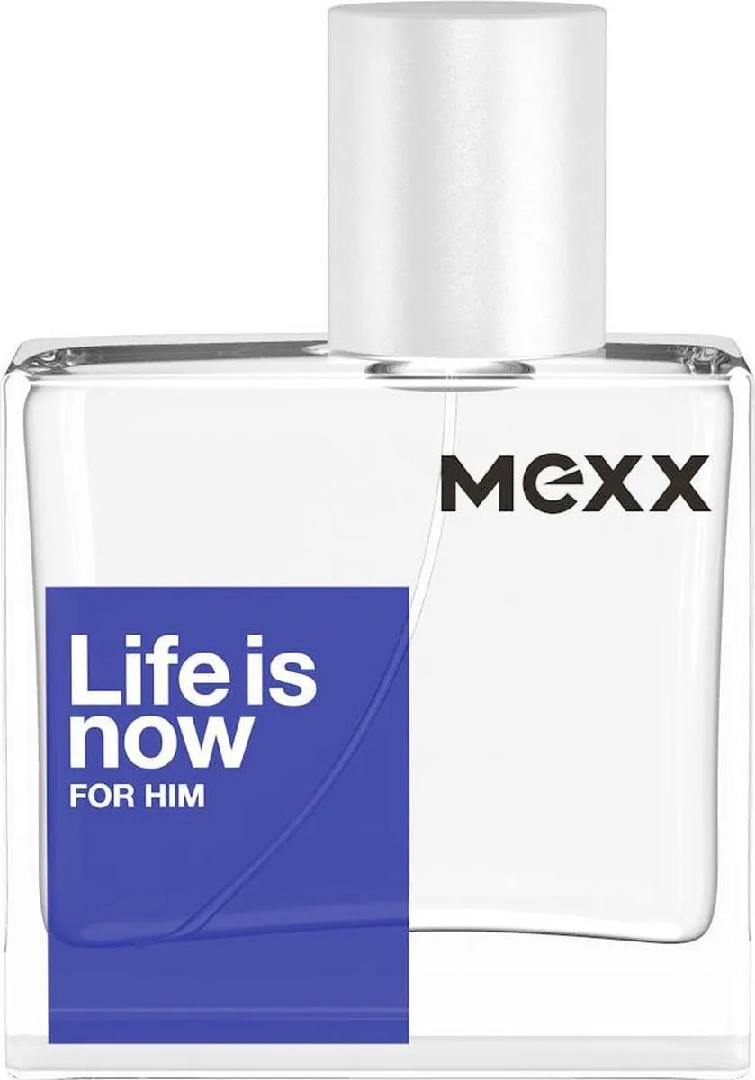 Mexx Life Is Now Eau de Toilette 30ml