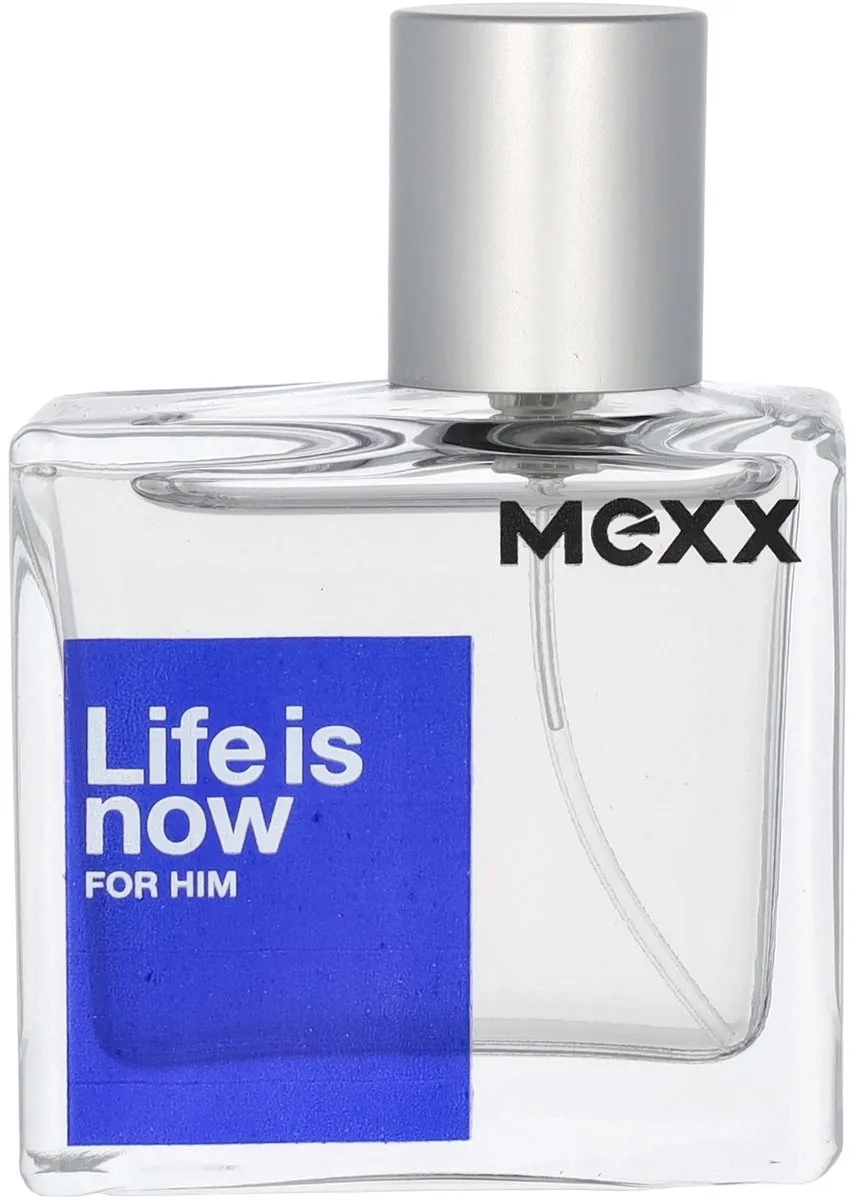 Mexx Life Is Now Eau de Toilette 30ml
