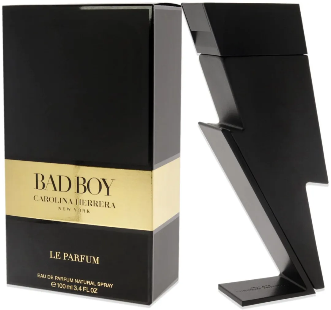 Carolina Herrera Bad Boy Le Parfum Herenparfum 100ml - afbeelding 6 van 6