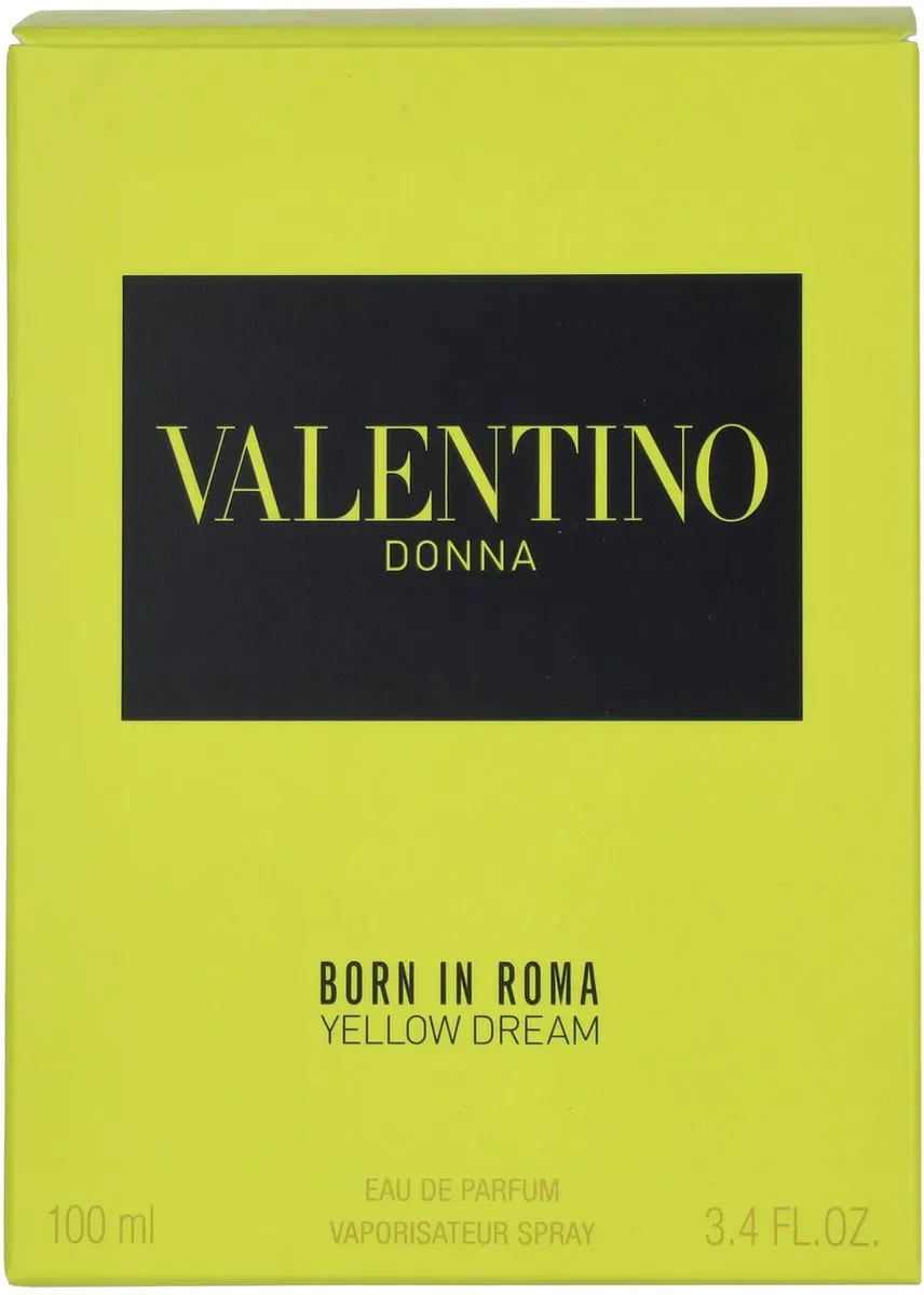 Valentino Donna Born in Roma Yellow Dream Eau de Parfum 100ml