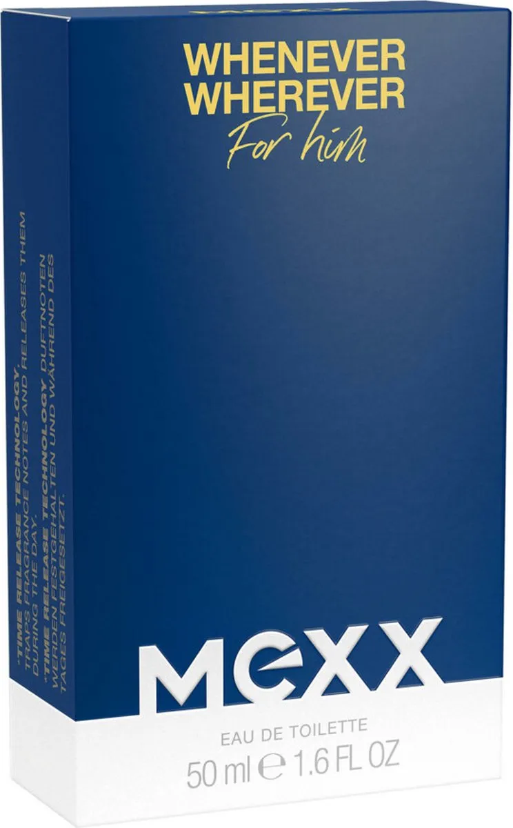 Mexx Whenever Wherever Eau de Toilette 50ml