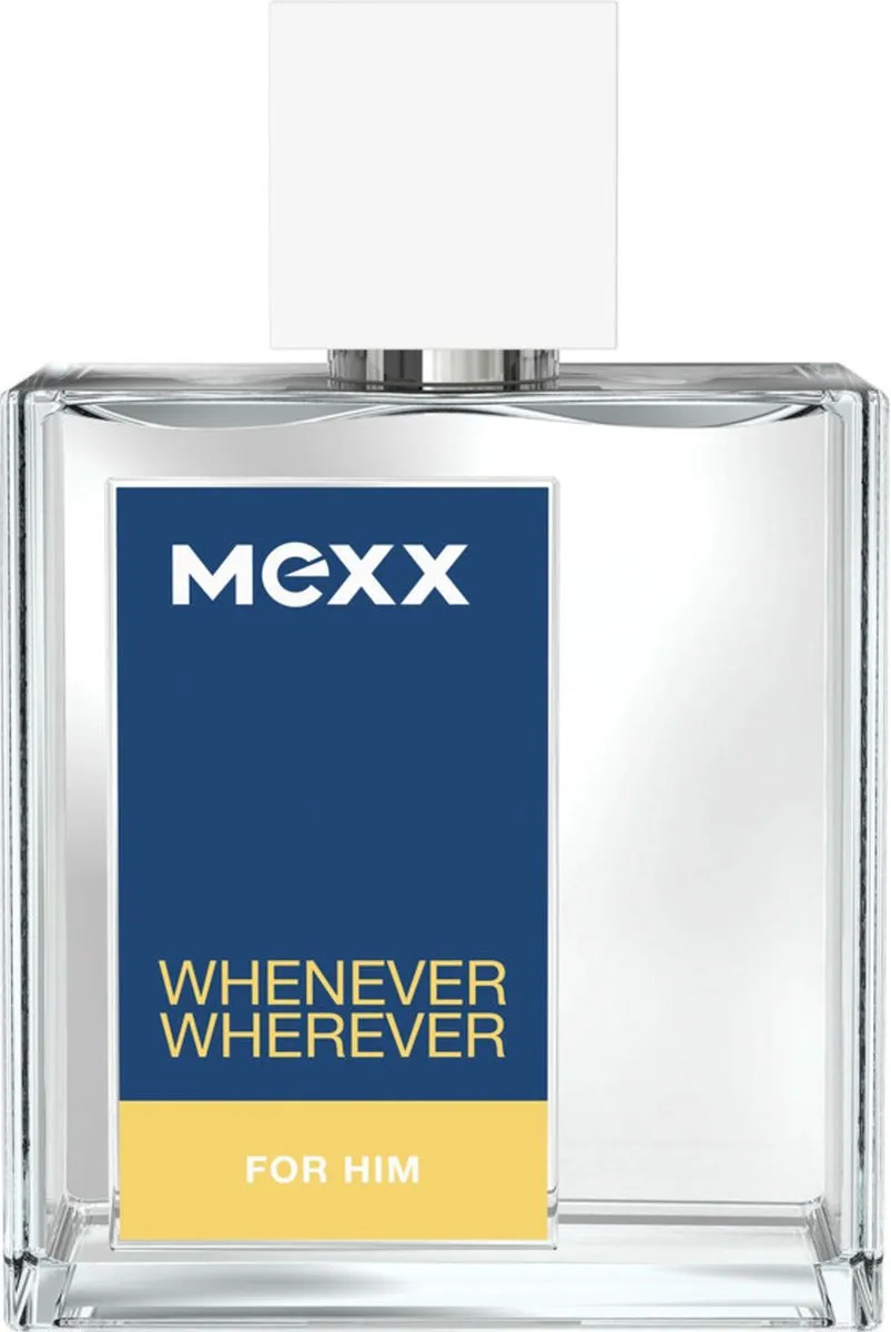 Mexx Whenever Wherever Eau de Toilette 50ml
