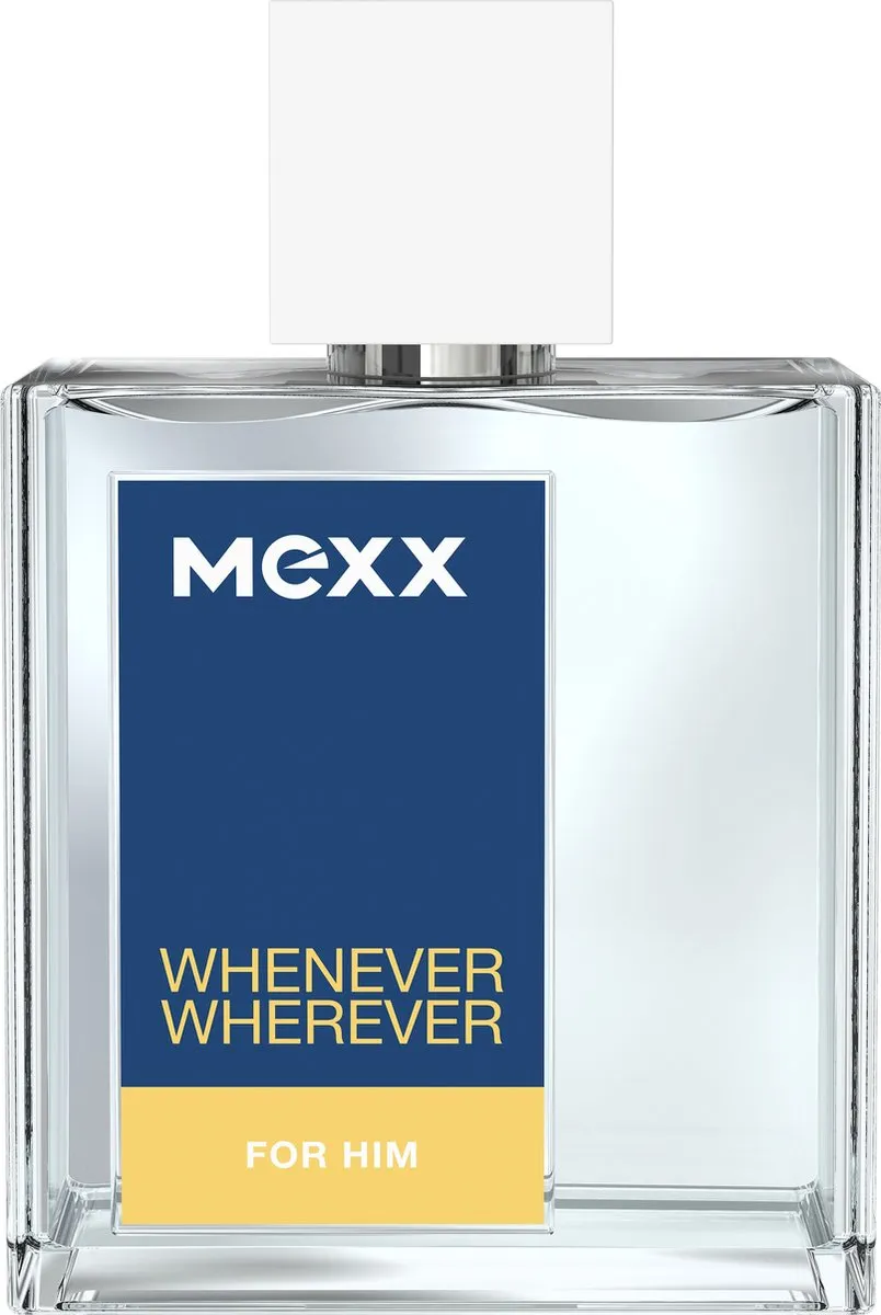 Mexx Whenever Wherever Eau de Toilette 50ml