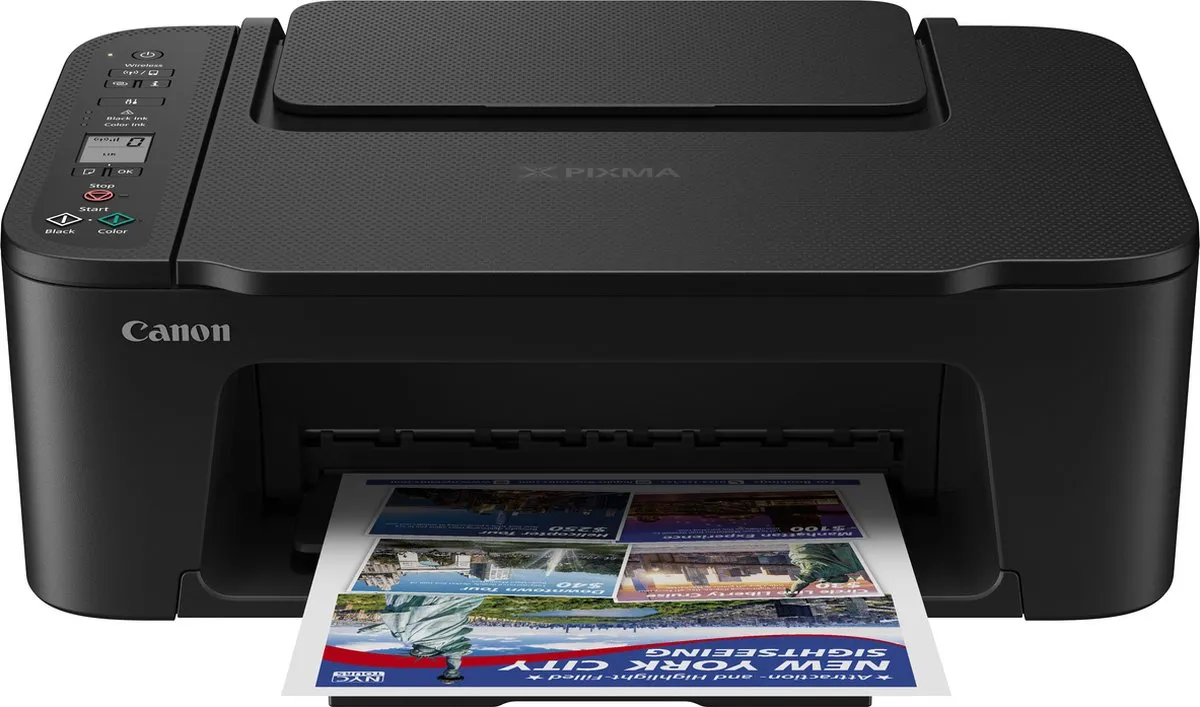 Canon PIXMA TS3750i All-In-One Printer - Zwart - afbeelding 6 van 6