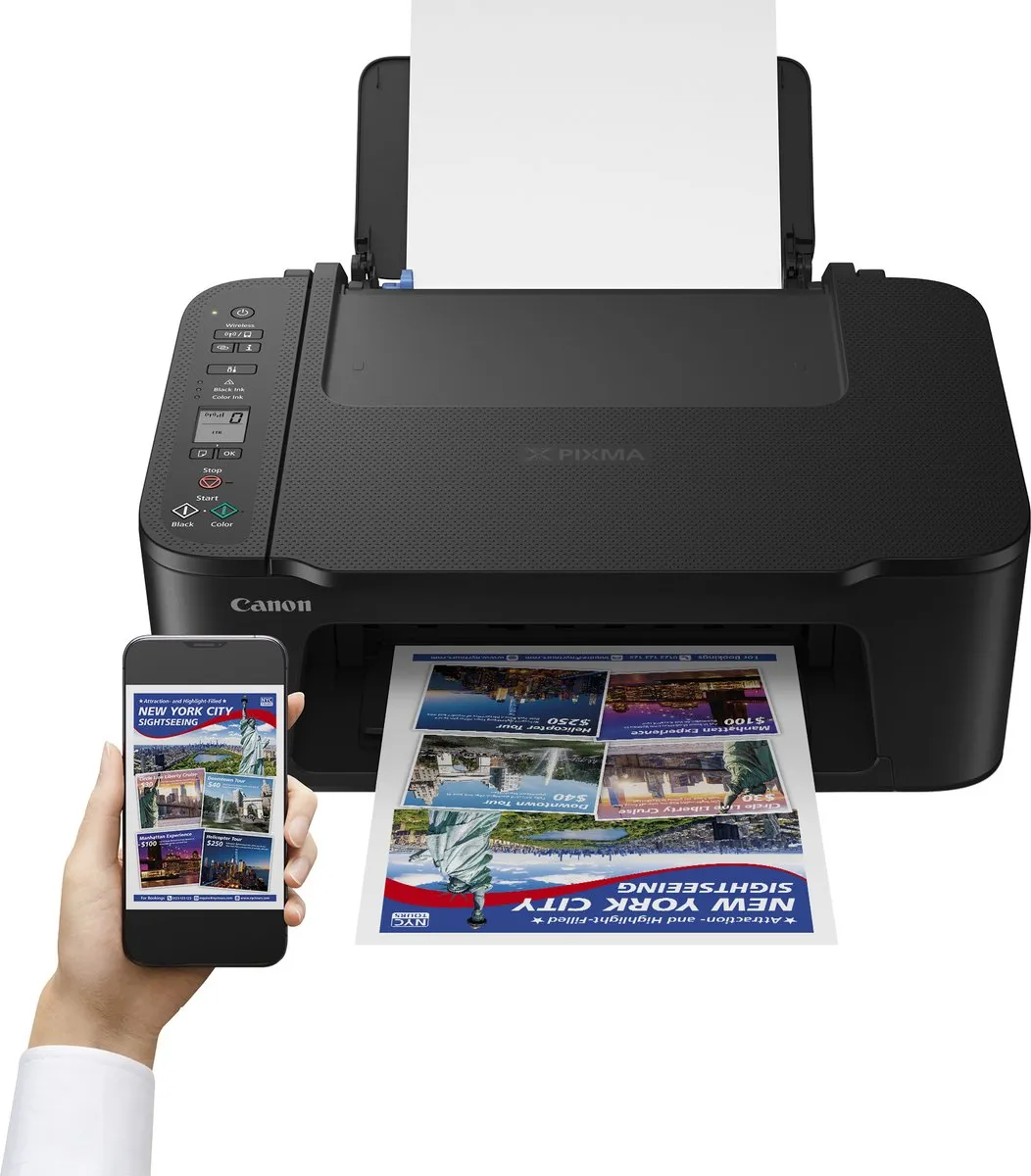 Canon PIXMA TS3750i All-In-One Printer - Zwart