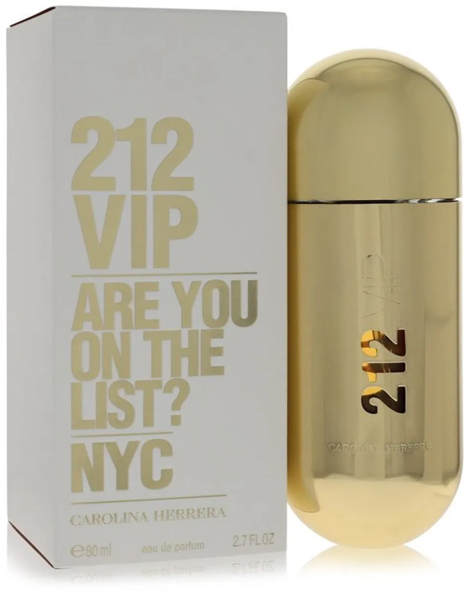 Carolina Herrera 212 VIP Damesparfum 80ml