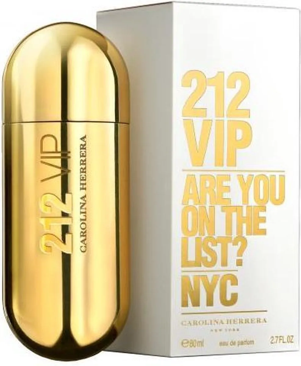Carolina Herrera 212 VIP Damesparfum 80ml