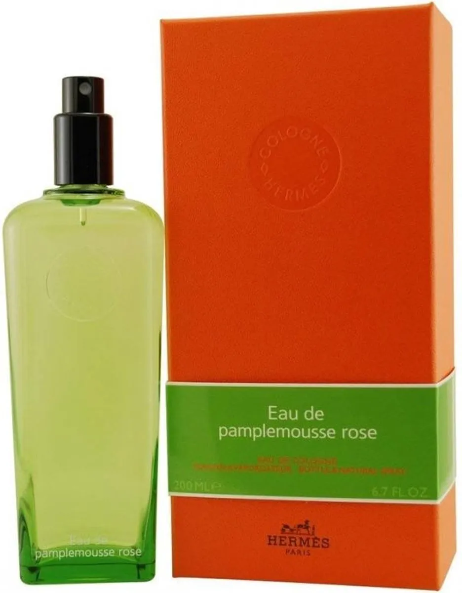 Hermès Eau de Pamplemousse Rose Eau de Cologne 200ml