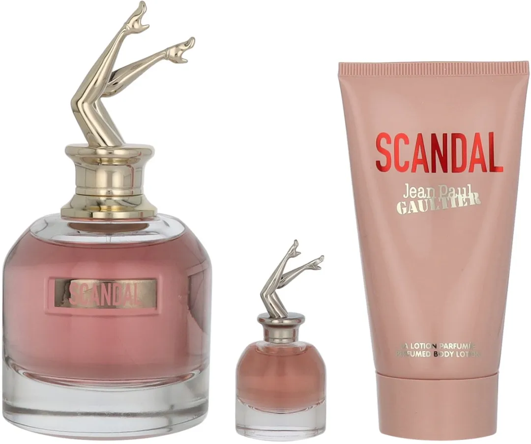 Jean Paul Gaultier Scandal Giftset - 161ml - 3 Stuks