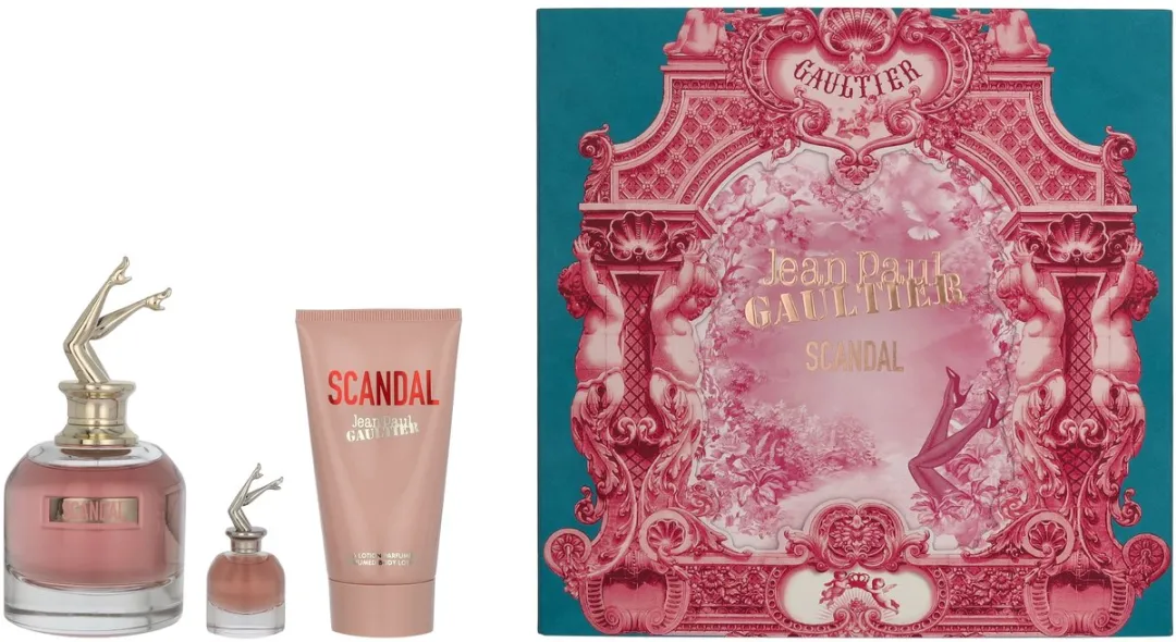 Jean Paul Gaultier Scandal Giftset