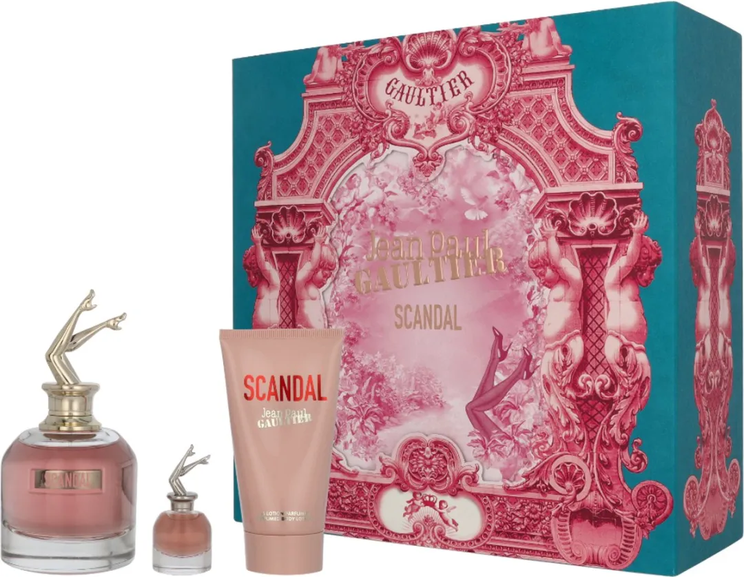 Jean Paul Gaultier Scandal Giftset - 161ml - 3 Stuks