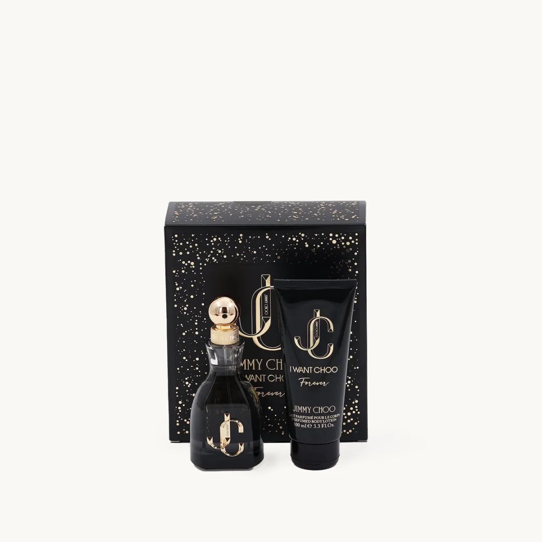 Jimmy Choo I Want Choo Forever Geschenkset - 50ml Parfum & 100ml Bodylotion