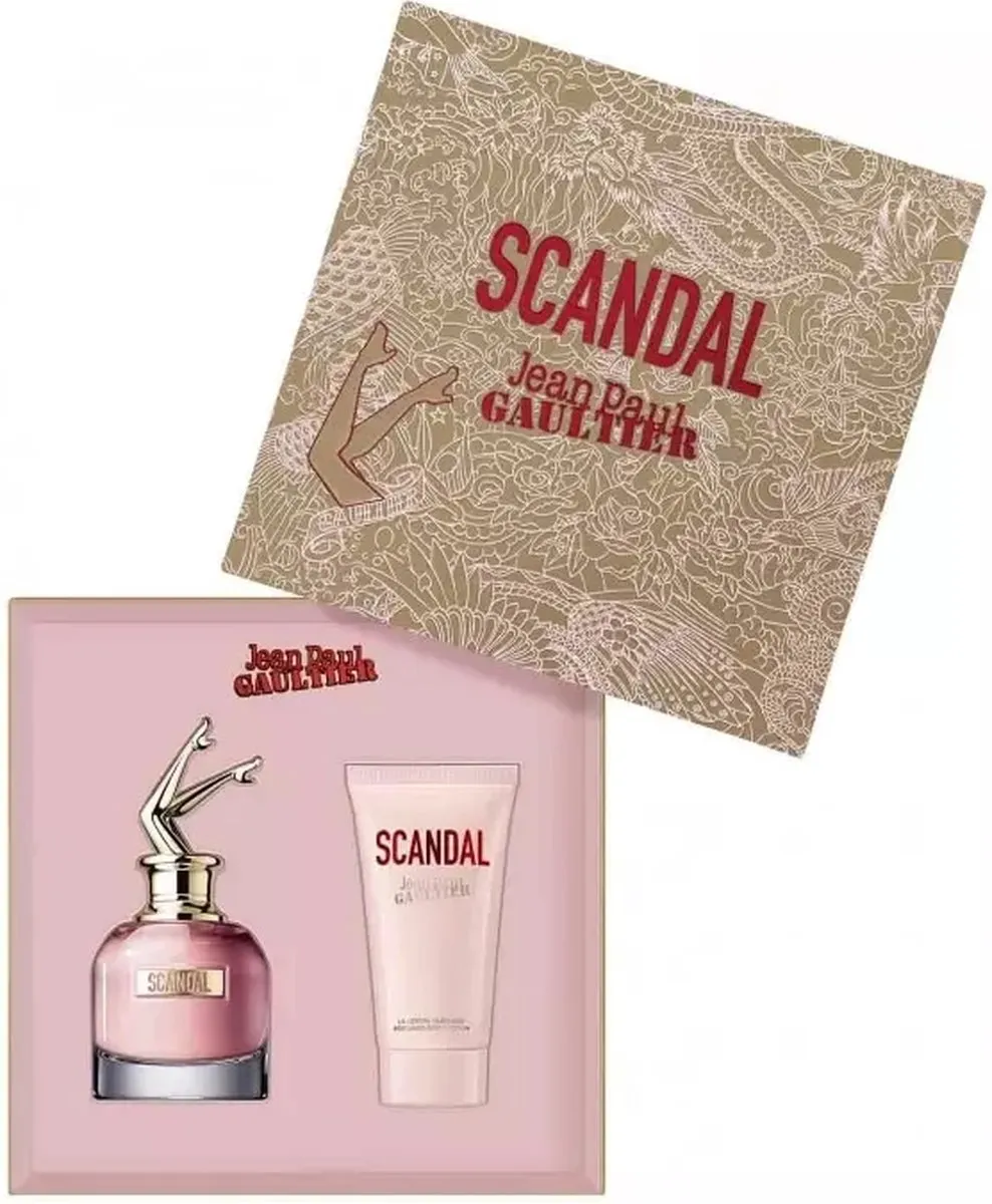 Jean Paul Gaultier Scandal Set - 125ml (50ml Parfum + 75ml Bodylotion)
