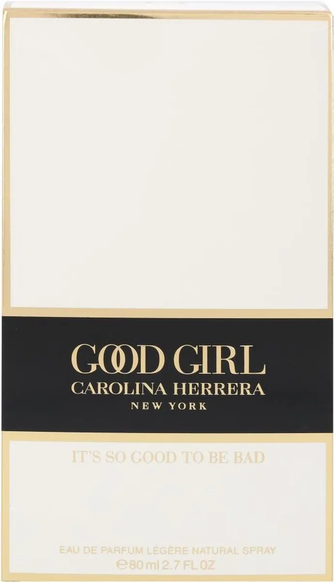 Carolina Herrera Good Girl Légère Eau de Parfum 80ml - afbeelding 3 van 6