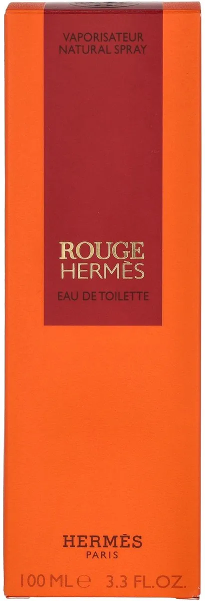 Hermès Rouge Eau de Toilette 100ml