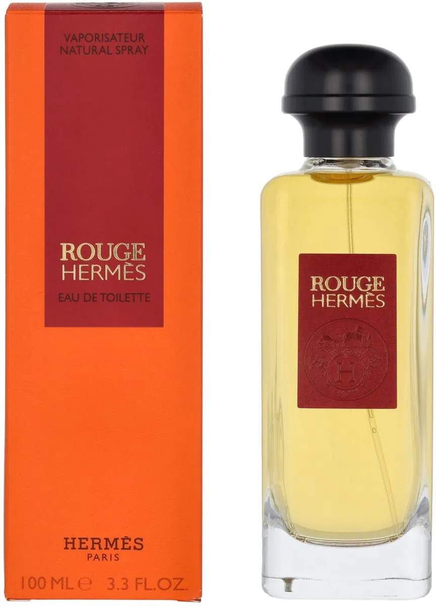 Hermès Rouge Eau de Toilette 100ml