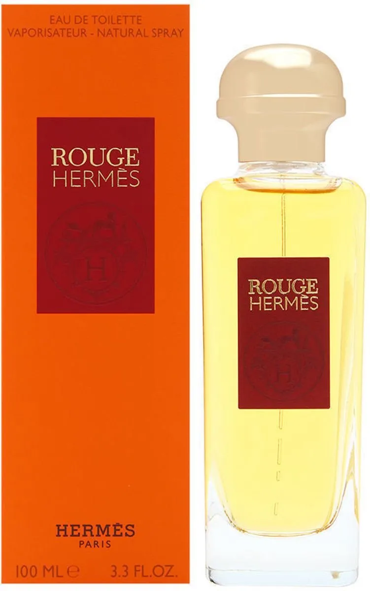 Hermès Rouge Eau de Toilette 100ml