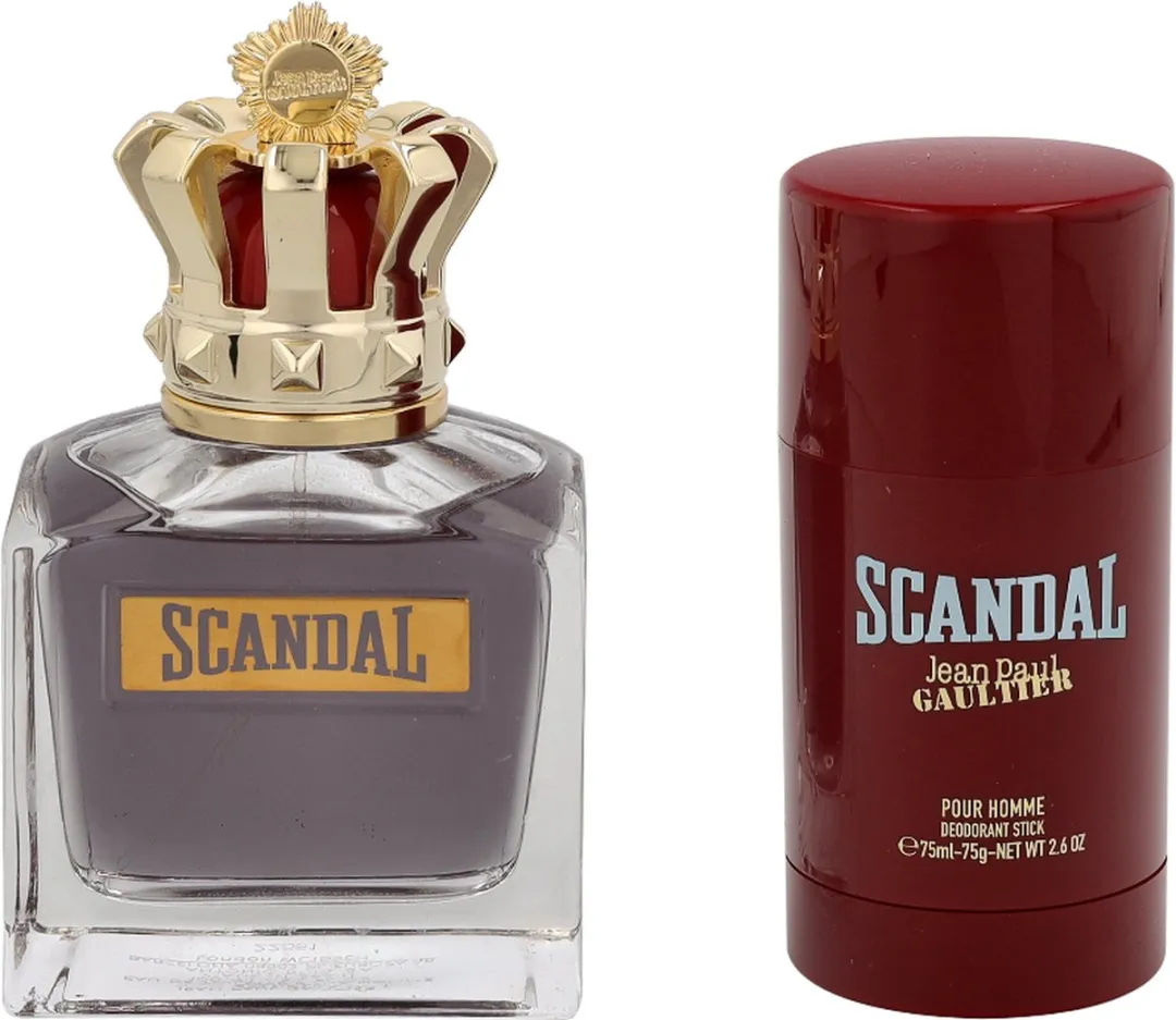 Jean Paul Gaultier Scandal Pour Homme Set - 100ml EDT + 75ml Deo Stick
