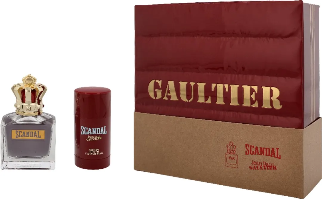 Jean Paul Gaultier Scandal Pour Homme Set - 100ml EDT + 75ml Deo Stick