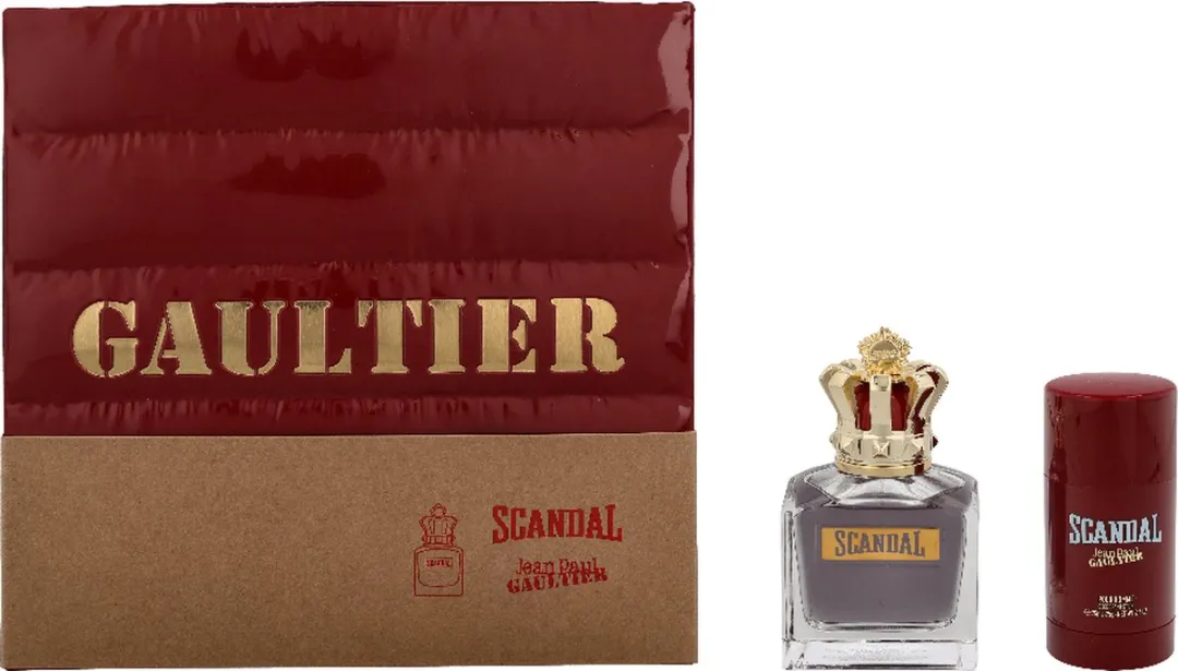 Jean Paul Gaultier Scandal Pour Homme Set - 100ml EDT + 75ml Deo Stick