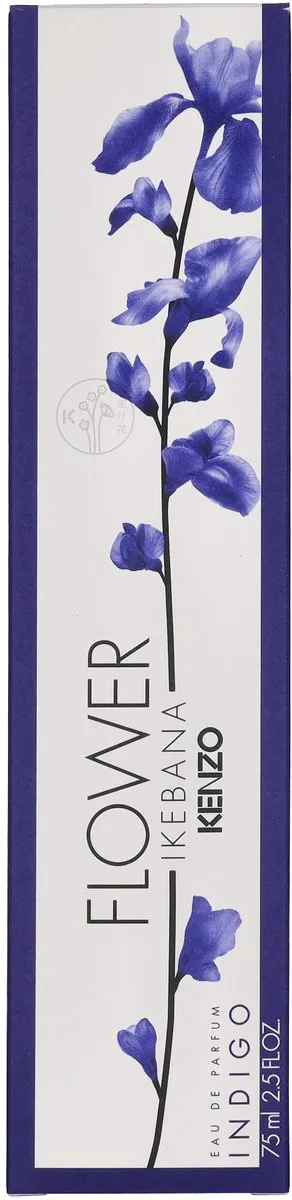 Kenzo Flower by Kenzo Indigo Eau de Parfum 75ml