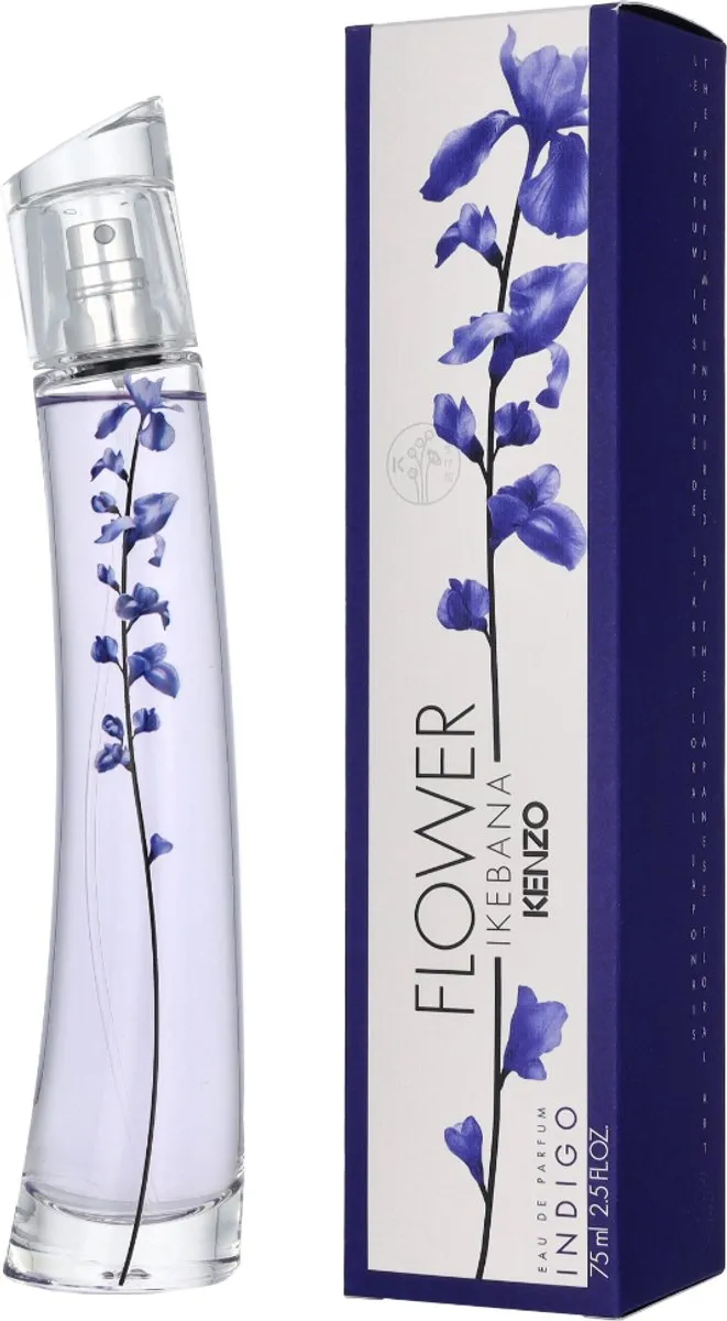 Kenzo Flower by Kenzo Indigo Eau de Parfum 75ml
