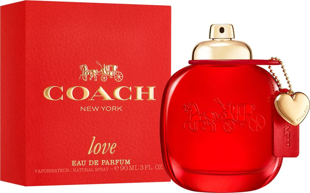 Coach Love Eau de Parfum 90ml - Vrouwenparfum