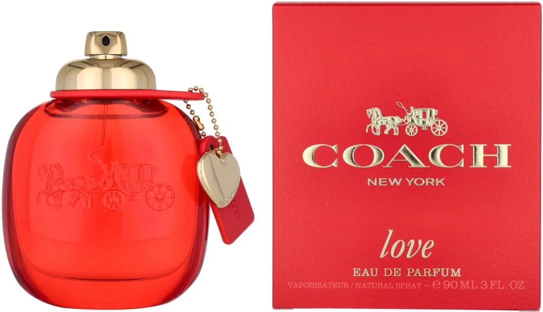 Coach Love Eau de Parfum 90ml - Vrouwenparfum