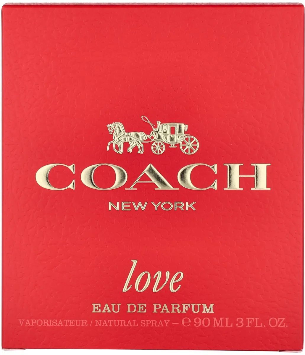 Coach Love Eau de Parfum 90ml - Vrouwenparfum