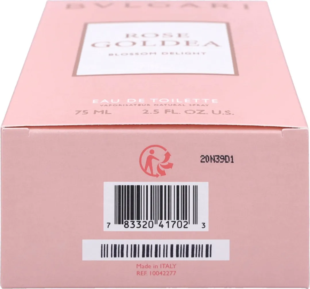 Bvlgari Rose Goldea Blossom Delight Eau de Toilette 75ml