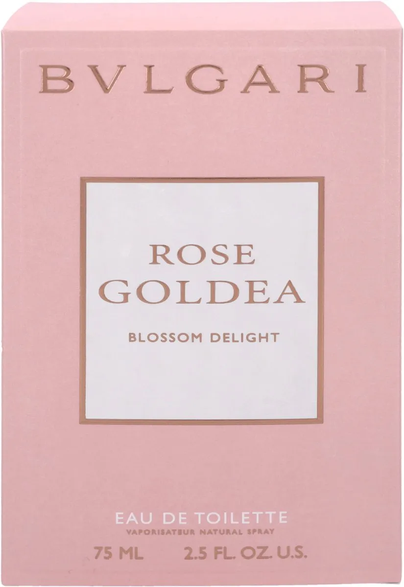 Bvlgari Rose Goldea Blossom Delight Eau de Toilette 75ml