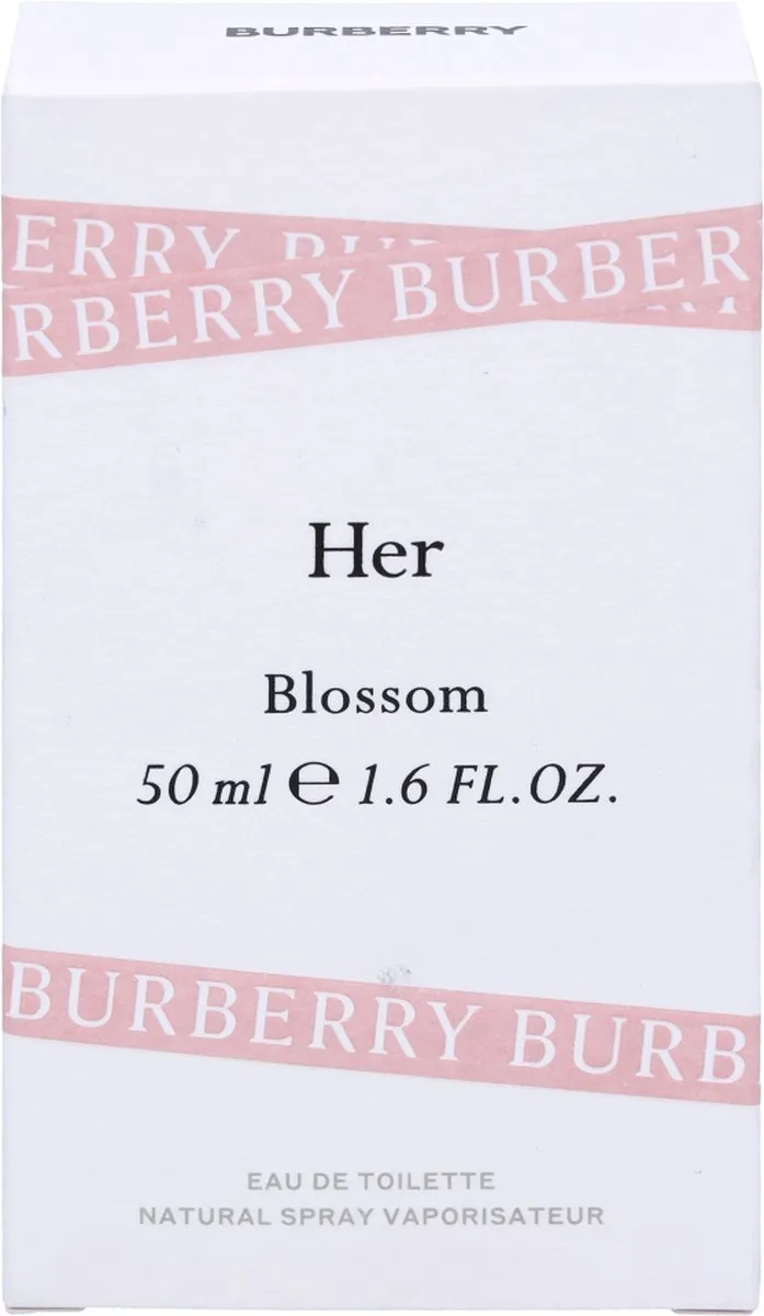 Burberry For Her Blossom Eau de Toilette 50ml - afbeelding 6 van 6