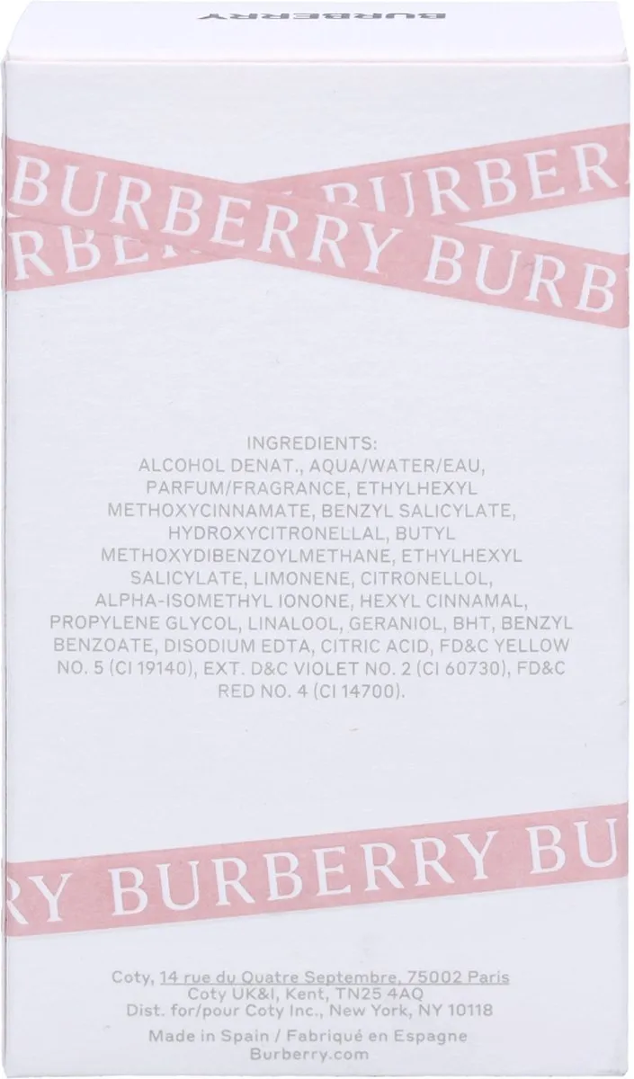 Burberry For Her Blossom Eau de Toilette 50ml