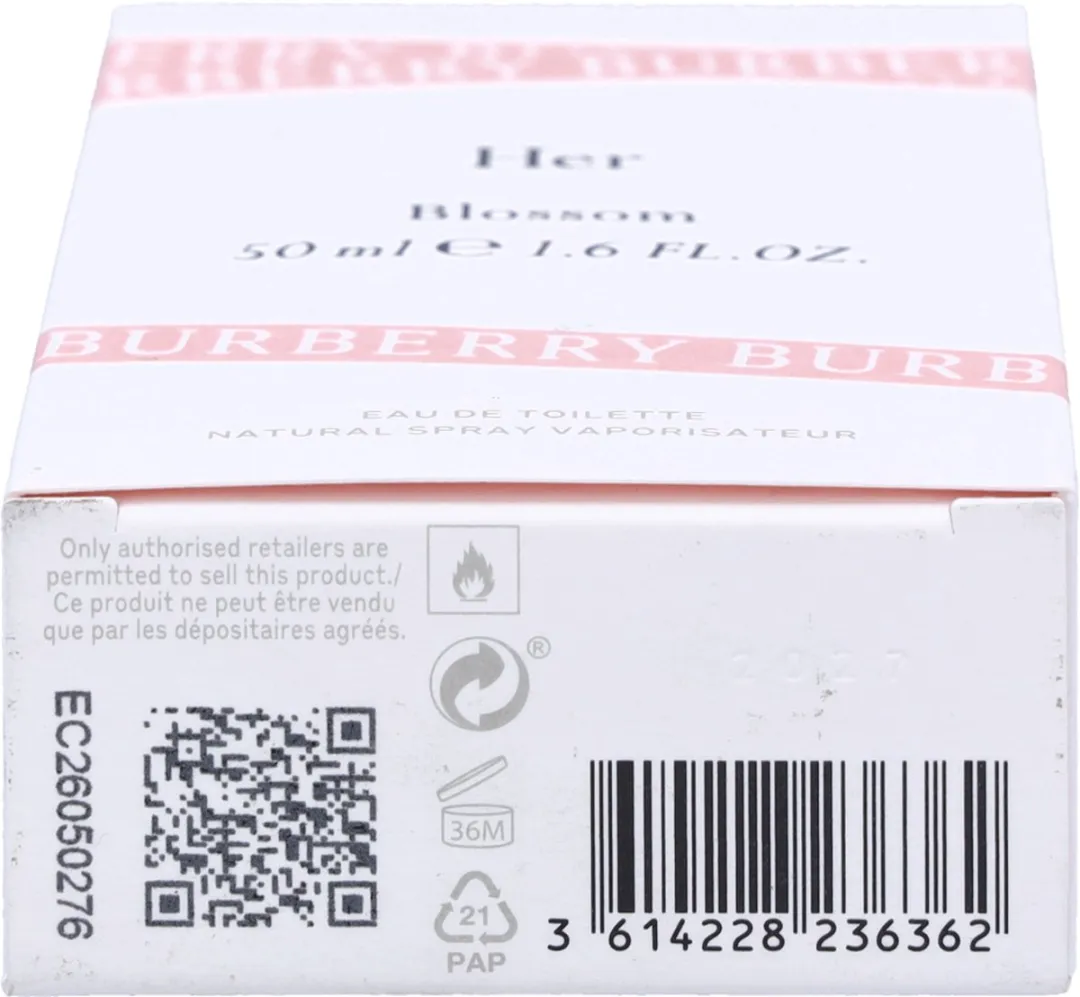 Burberry For Her Blossom Eau de Toilette 50ml