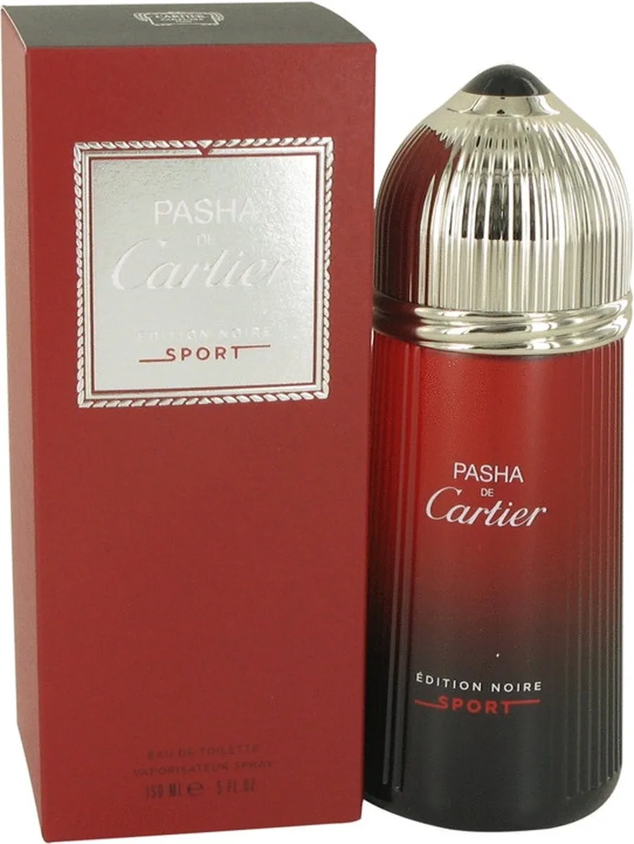 Cartier Pasha de Cartier Edition Noire Sport Herenparfum 150ml