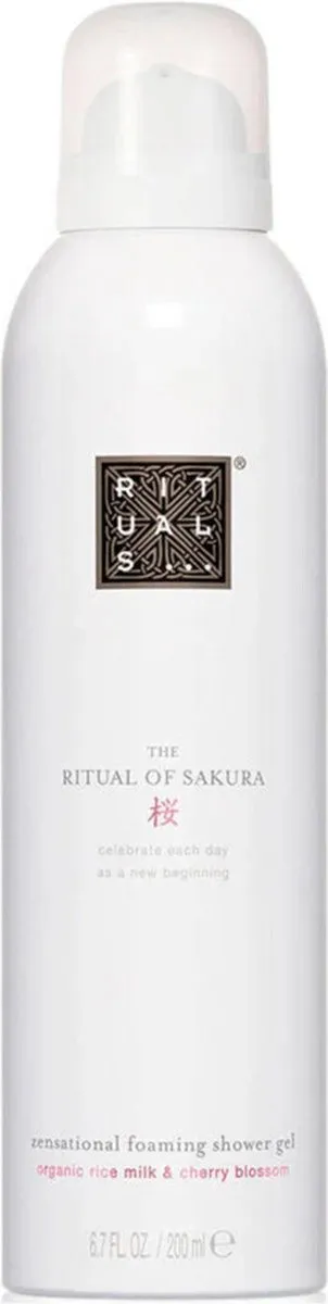 Rituals The Ritual of Sakura Schuimende Douchegel 200ml
