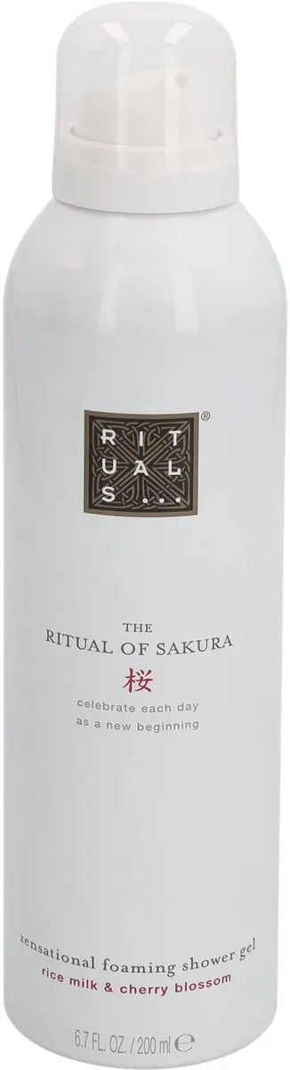 Rituals The Ritual of Sakura Schuimende Douchegel 200ml
