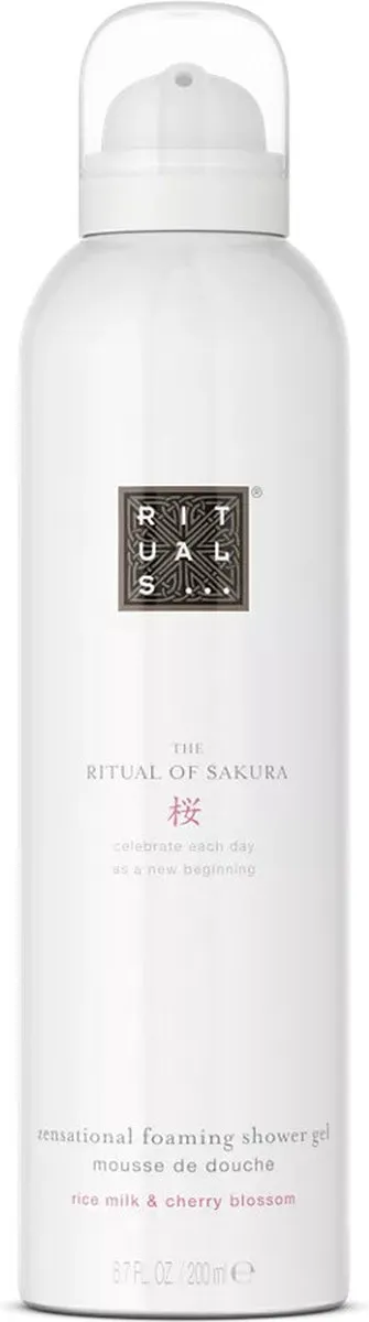 Rituals The Ritual of Sakura Schuimende Douchegel 200ml