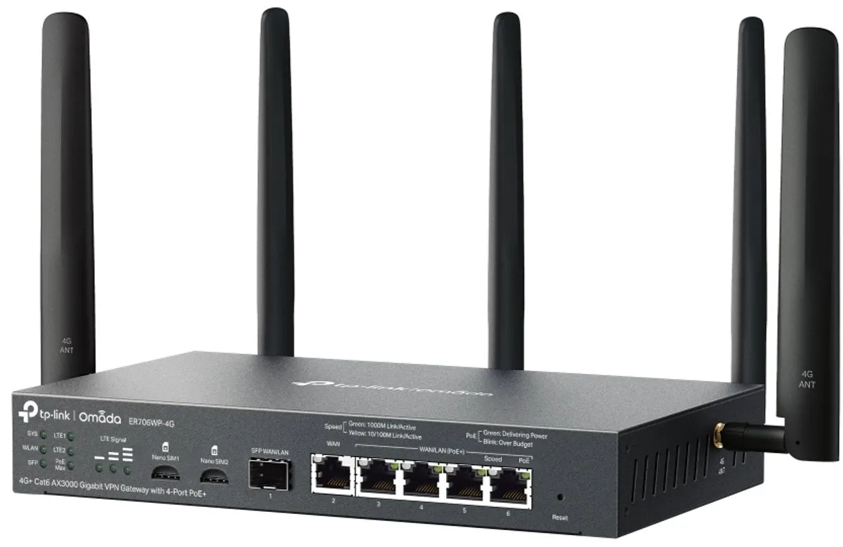 TP-Link ER706WP-4G Dual-Band Router