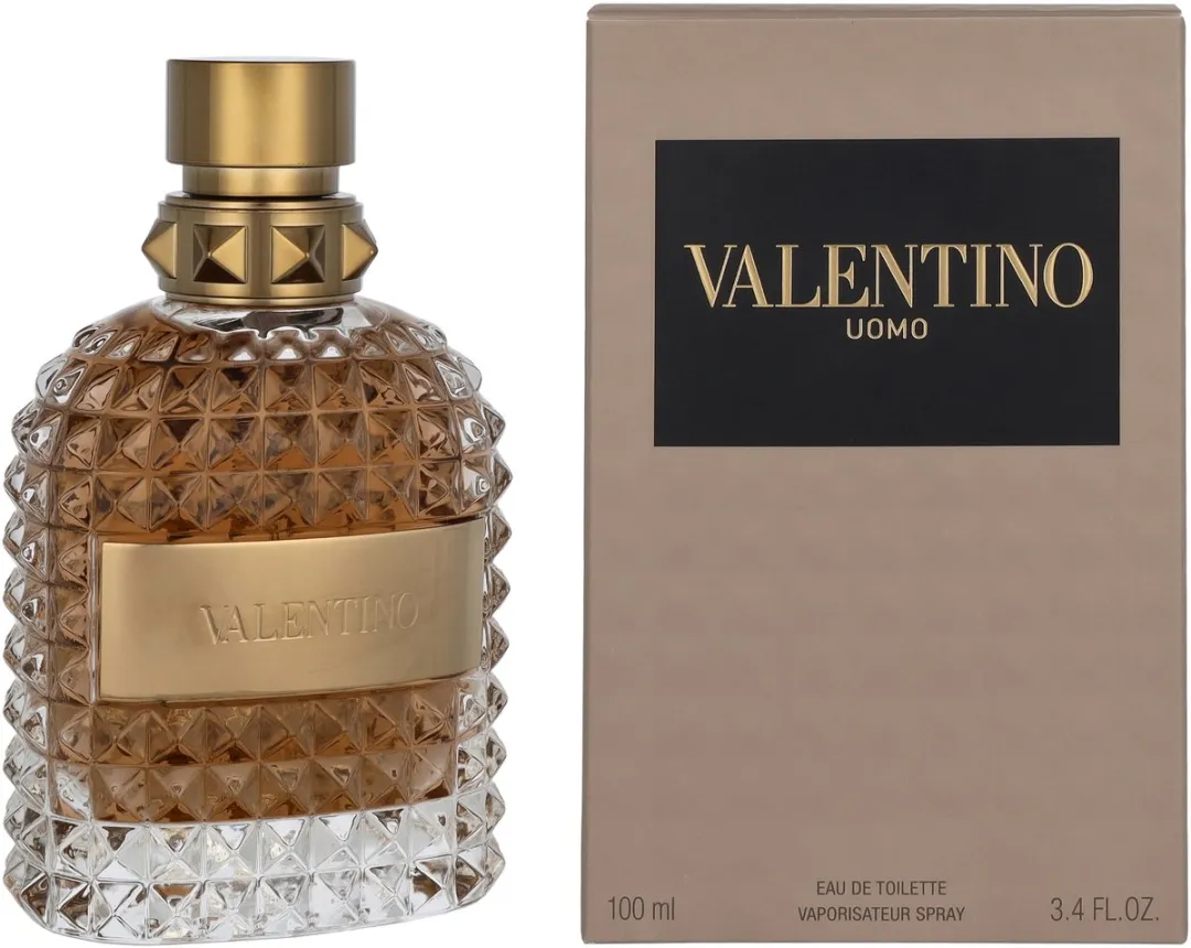 Valentino Uomo Eau de Toilette 100ml - afbeelding 6 van 6