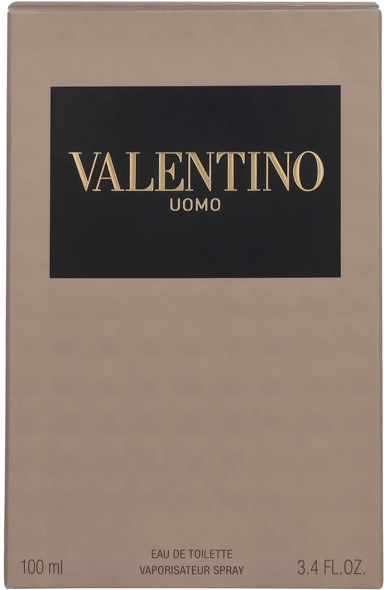 Valentino Uomo Eau de Toilette 100ml